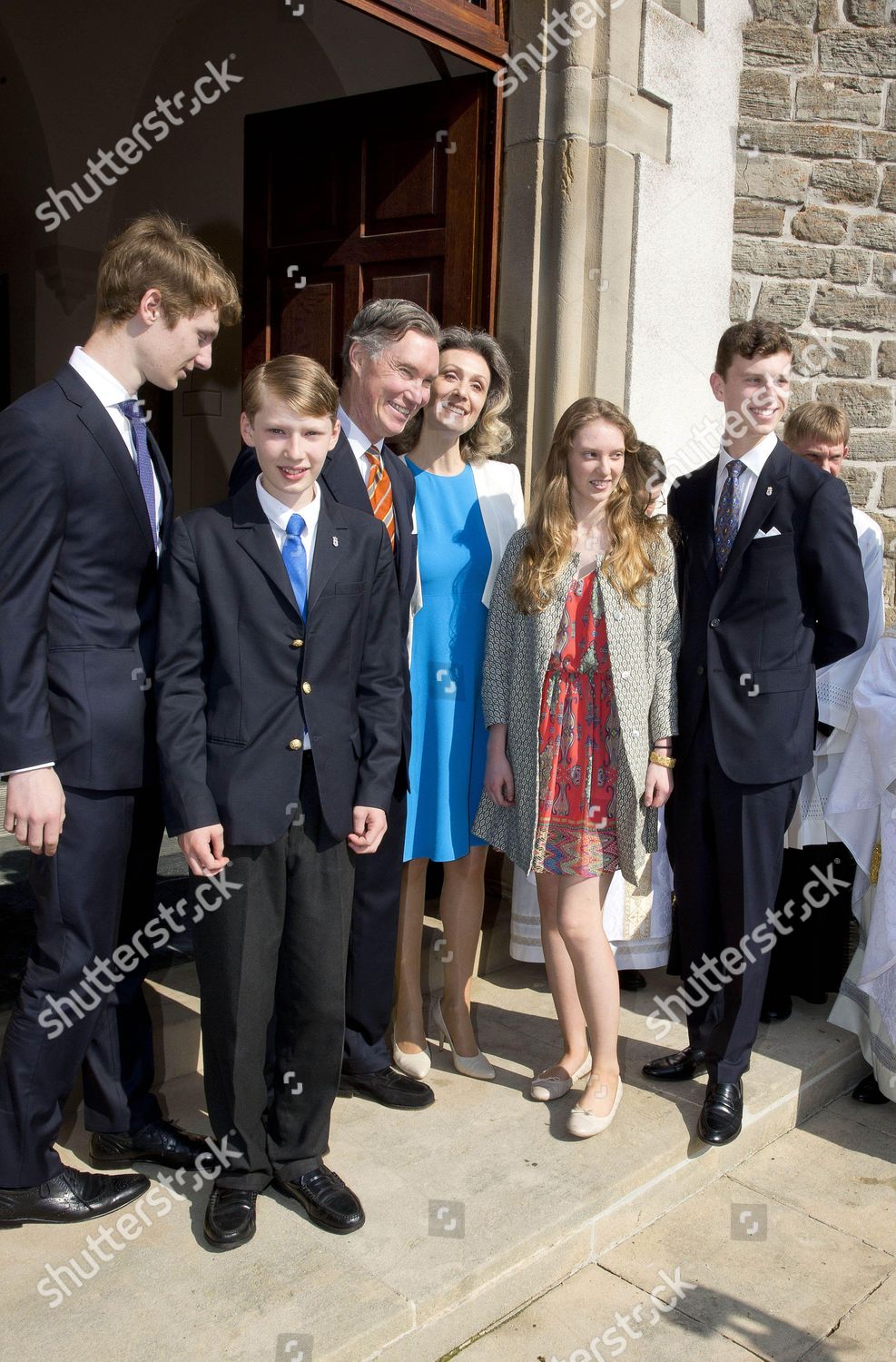 Grand Ducal Family Luxembourg Editorial Stock Photo - Stock Image ...