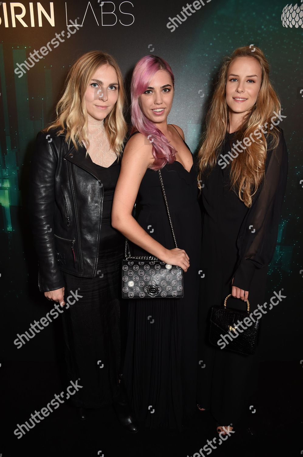 Becky Tong Amber Le Bon Hum Editorial Stock Photo - Stock Image ...