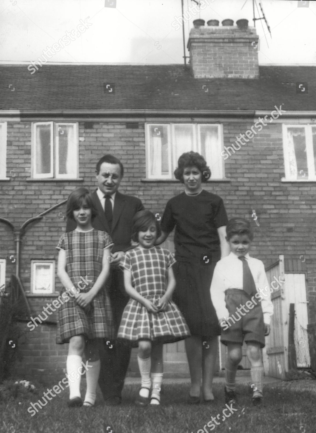 Gas Board Clerk Sir John Lawson Family Editorial Stock Photo Stock Image Shutterstock