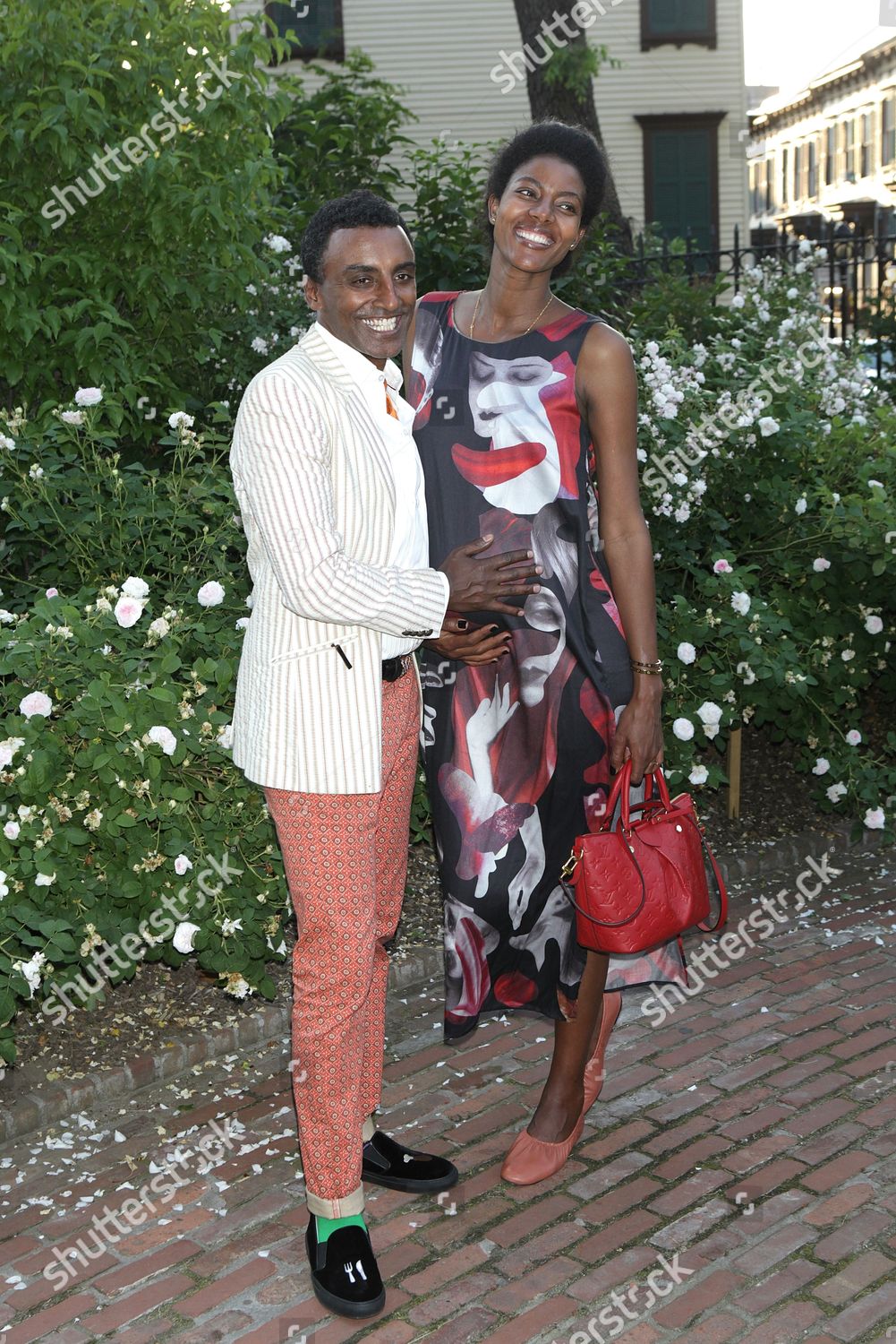 Marcus Samuelsson Maya Haile Editorial Stock Photo - Stock Image ...