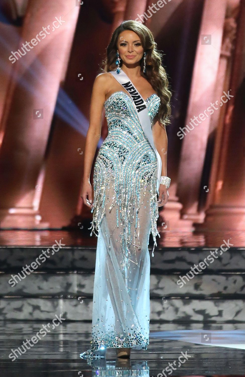 Miss Nevada Emelina Adams Editorial Stock Photo - Stock Image ...