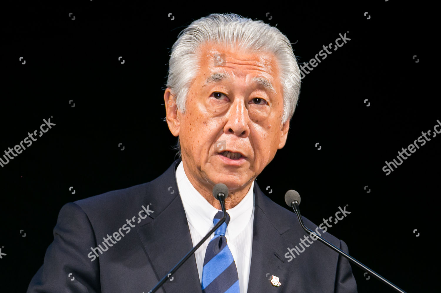 Japan Sailing Federation Jsaf Chairman Hirobumi Editorial Stock Photo