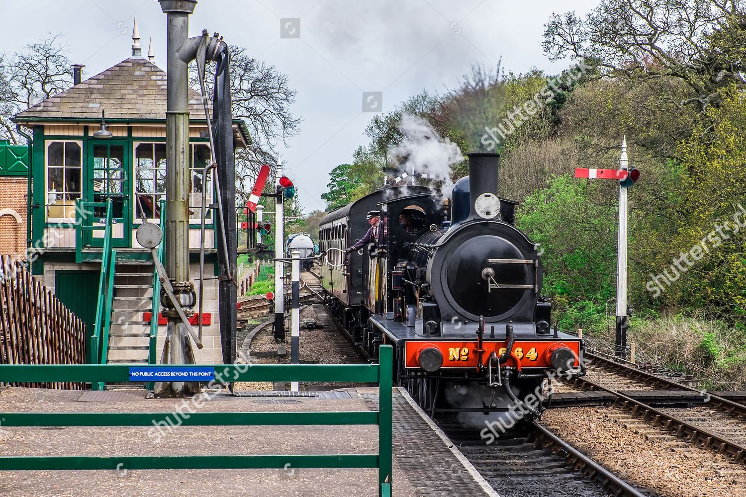 Steam Ger Y14 Lner Br Editorial Stock Photo Stock Image