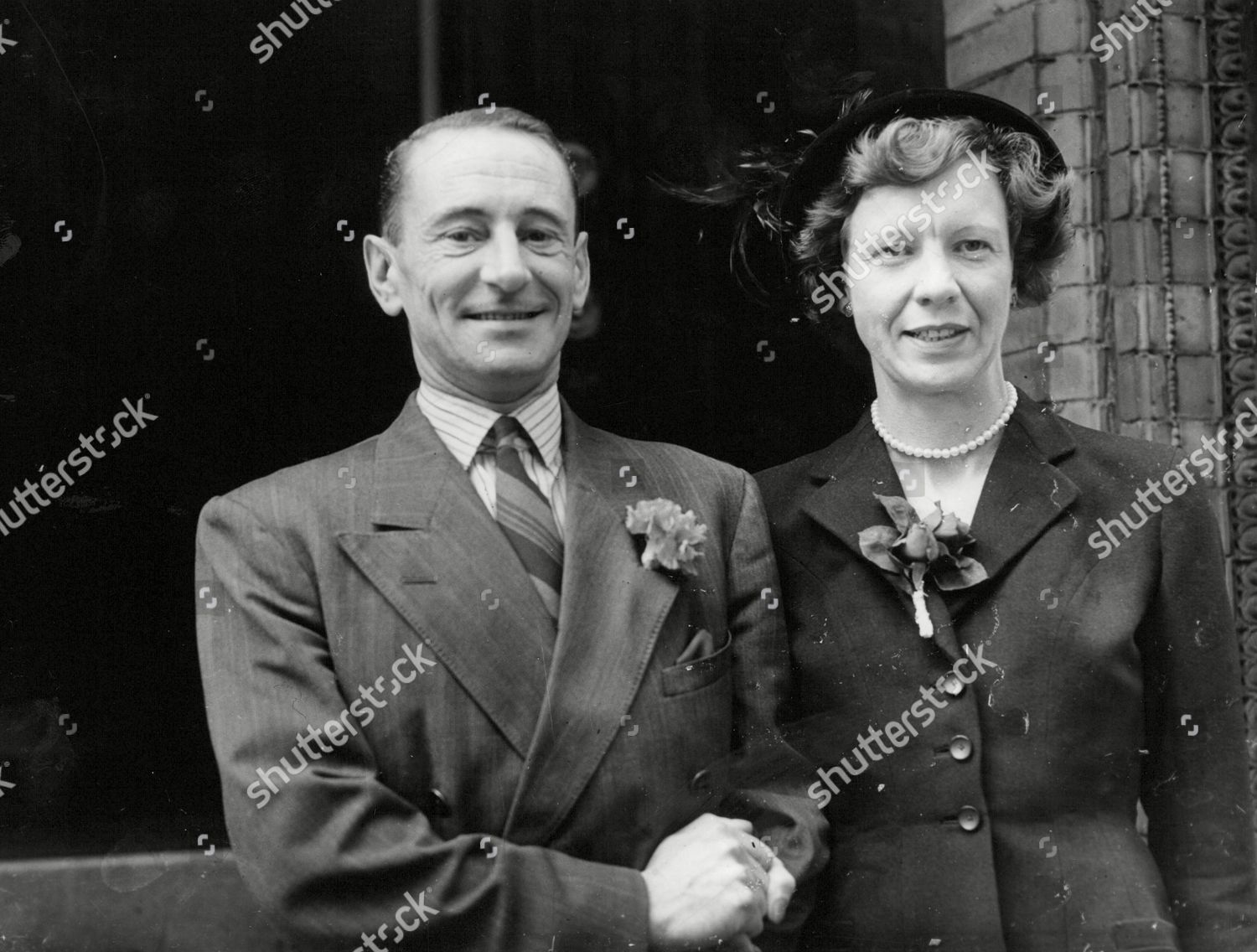 Explorer Francis Kennedy Pease His Bride Editorial Stock Photo - Stock ...