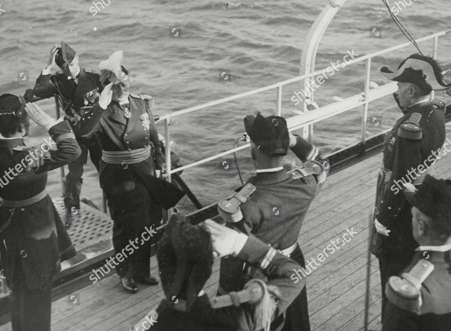 Vice Admiral Jean Francois Darlan Admiral Editorial Stock Photo - Stock ...