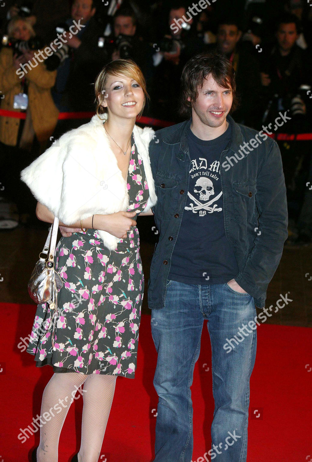 Camilla Bowler James Blunt Editorial Stock Photo - Stock Image ...