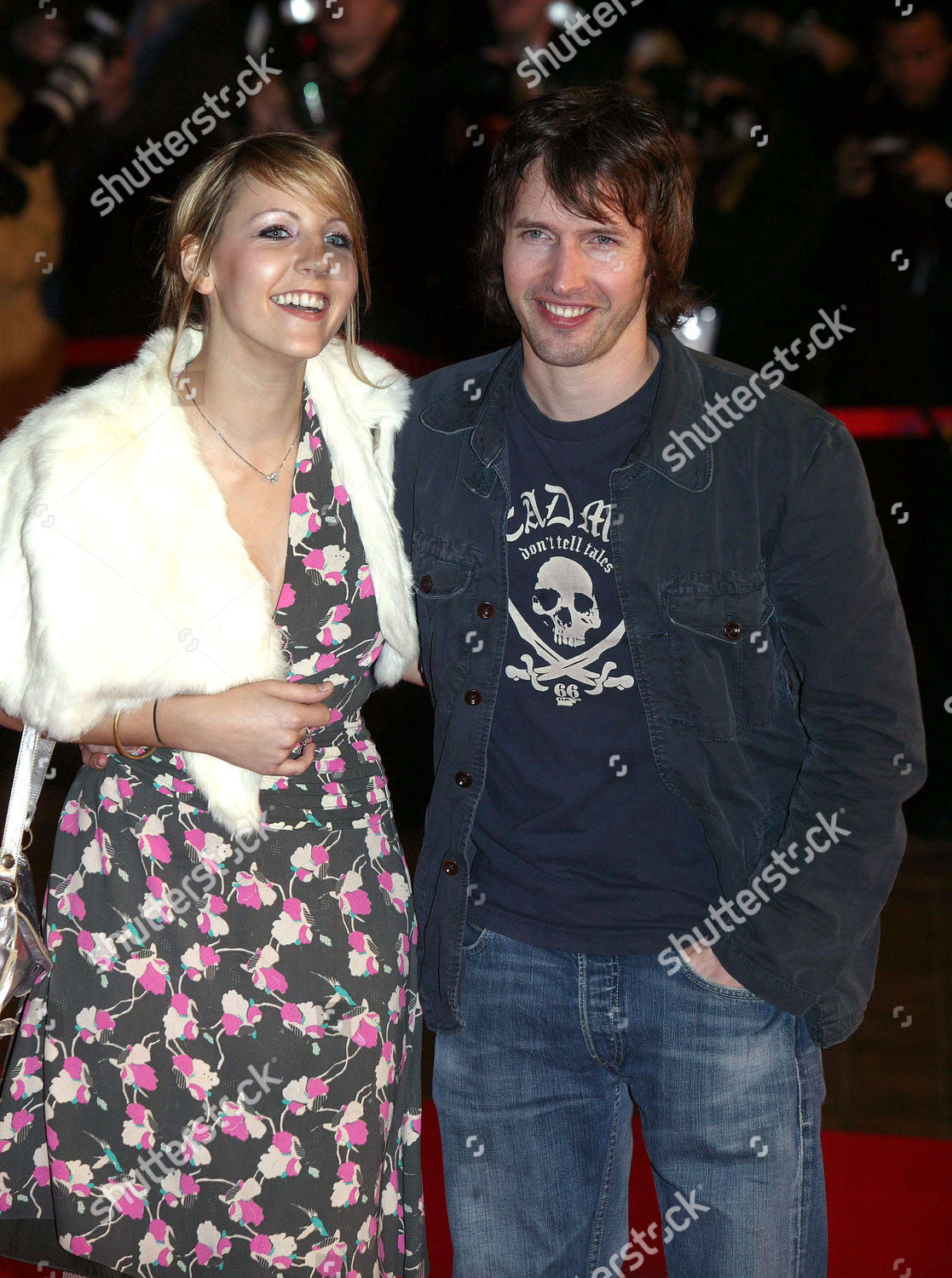 Camilla Bowler James Blunt Editorial Stock Photo - Stock Image ...