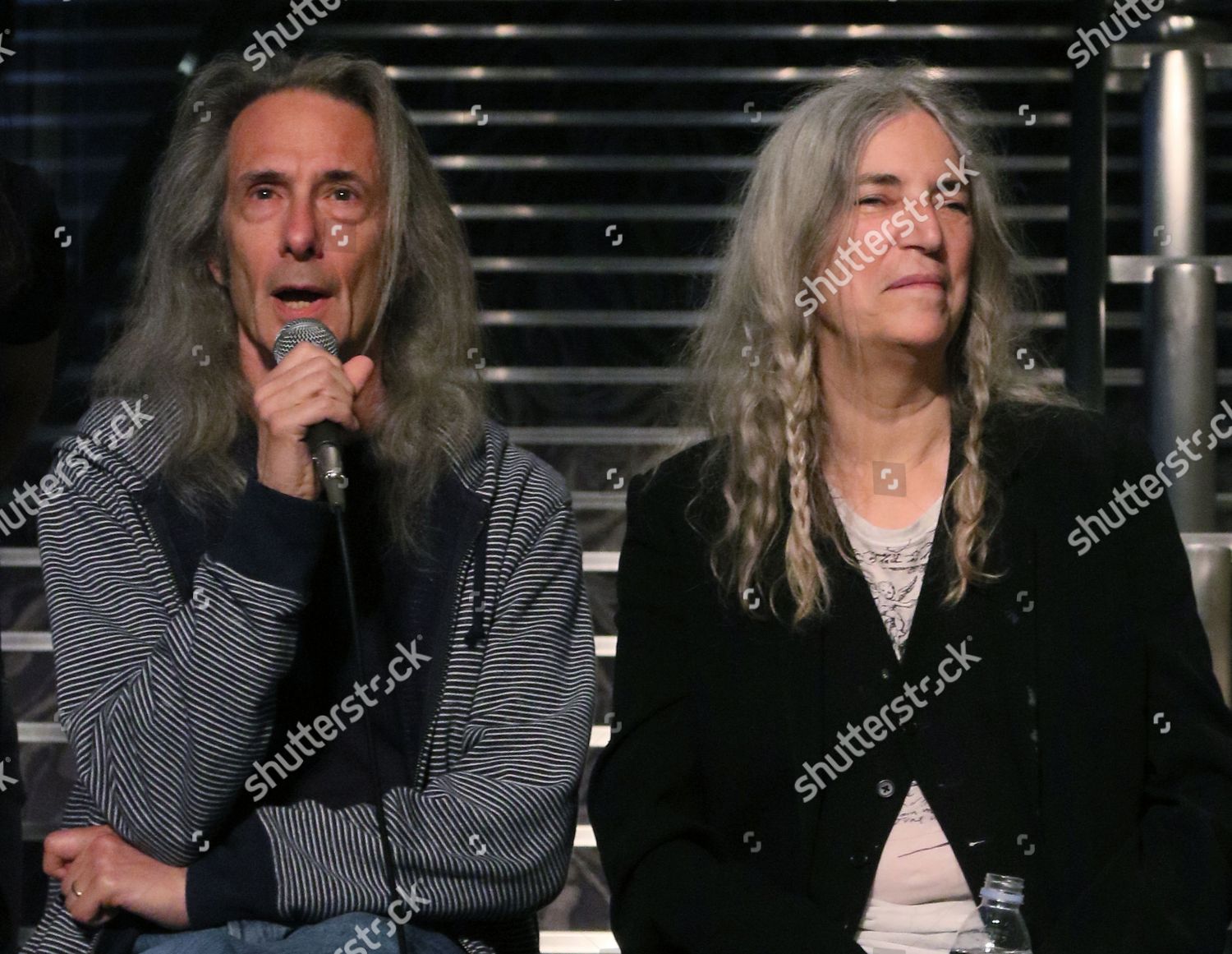 Lenny Kaye Patti Smith Editorial Stock Photo Stock Image Shutterstock
