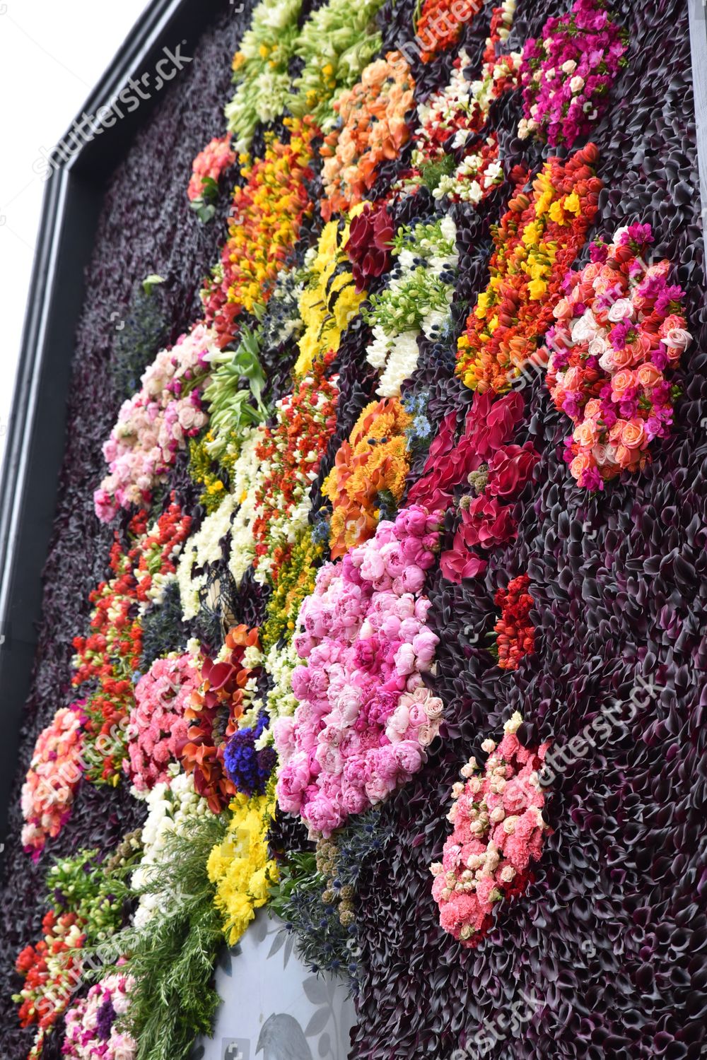 Large Scale Recreation Dutch Flower Painting A Editorial Stock Photo Stock Image Shutterstock