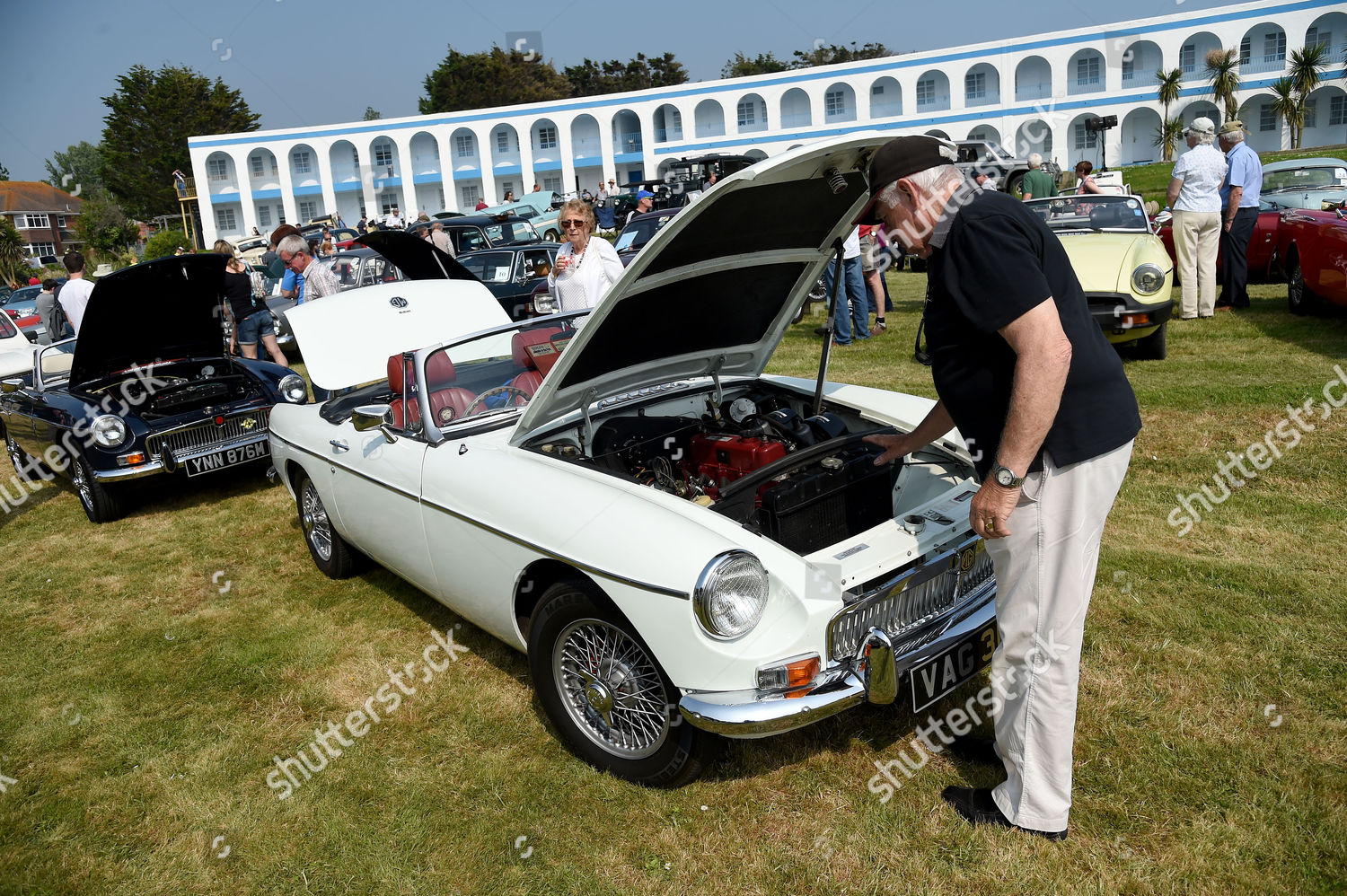 Classic Car Owners Editorial Stock Photo - Stock Image | Shutterstock