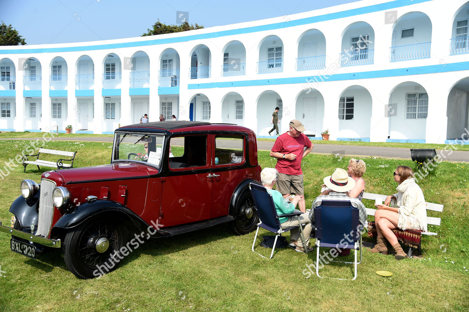 Austin Classic Car Editorial Stock Photo - Stock Image | Shutterstock