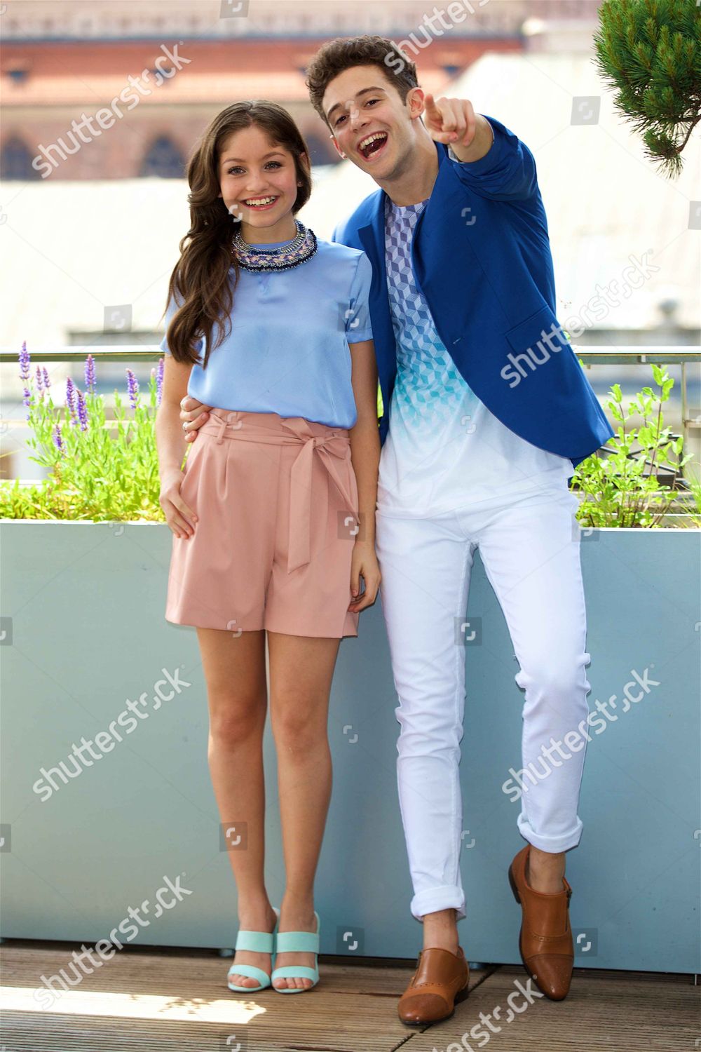 Karol Sevilla Luna Ruggero Pasquarelli Matteo Editorial Stock Photo Stock Image Shutterstock