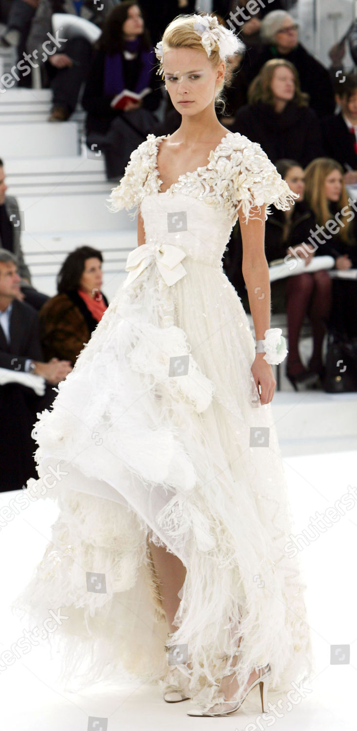 Chanel spring-summer 2006 haute couture show in Paris, France