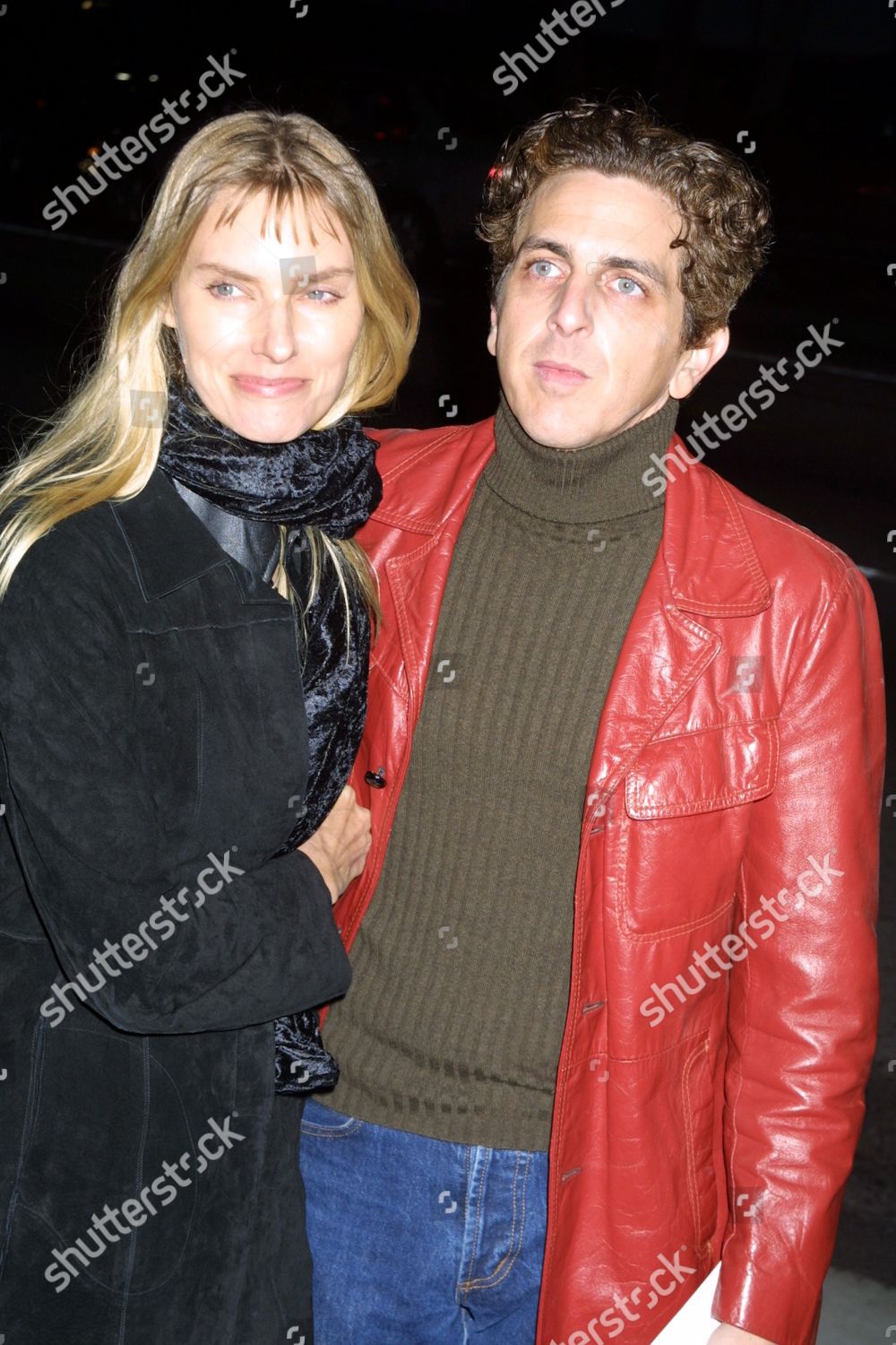 Aimee Mann Husband Michael Penn Arriving Editorial Stock Photo - Stock ...