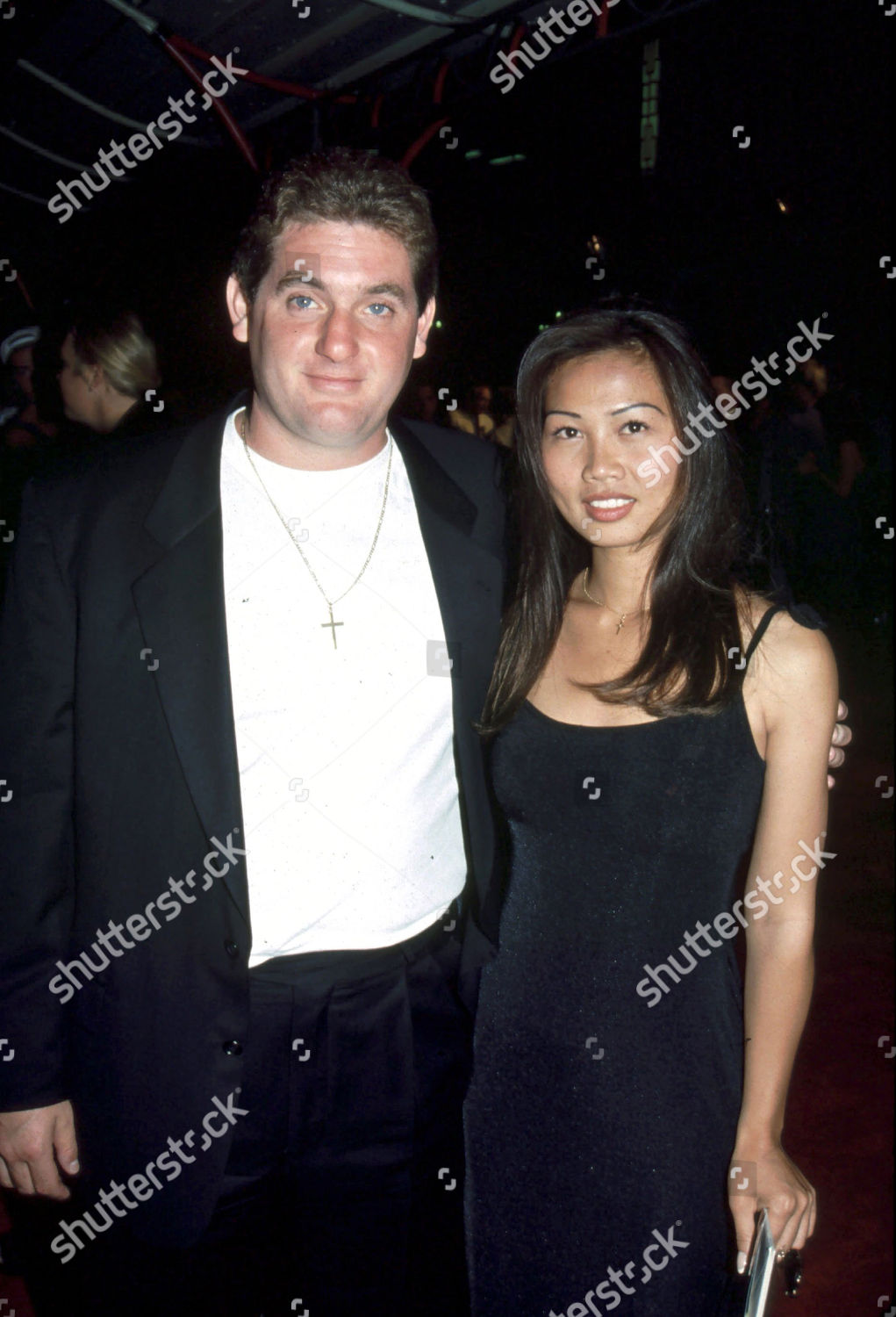 Chris Penn Girlfriend Amy Editorial Stock Photo Stock Image