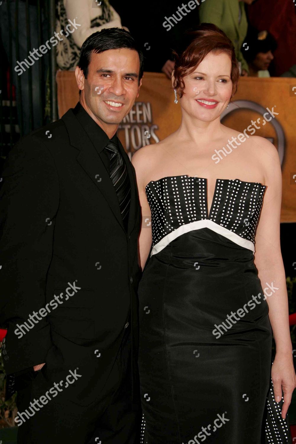 Geena Davis Husband Editorial Stock Photo - Stock Image | Shutterstock