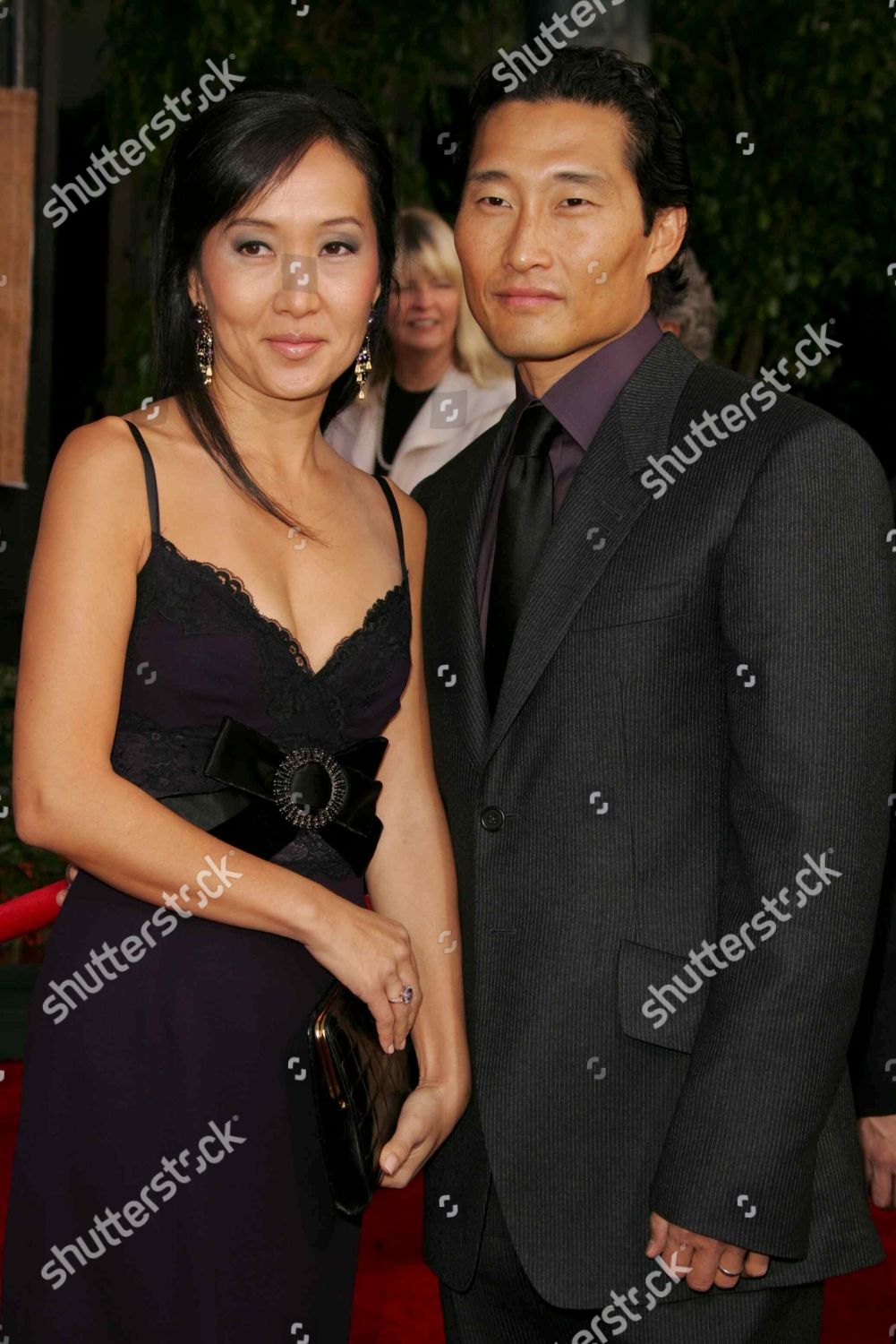 Daniel Dae Kim Wife Mia Editorial Stock Photo - Stock Image | Shutterstock