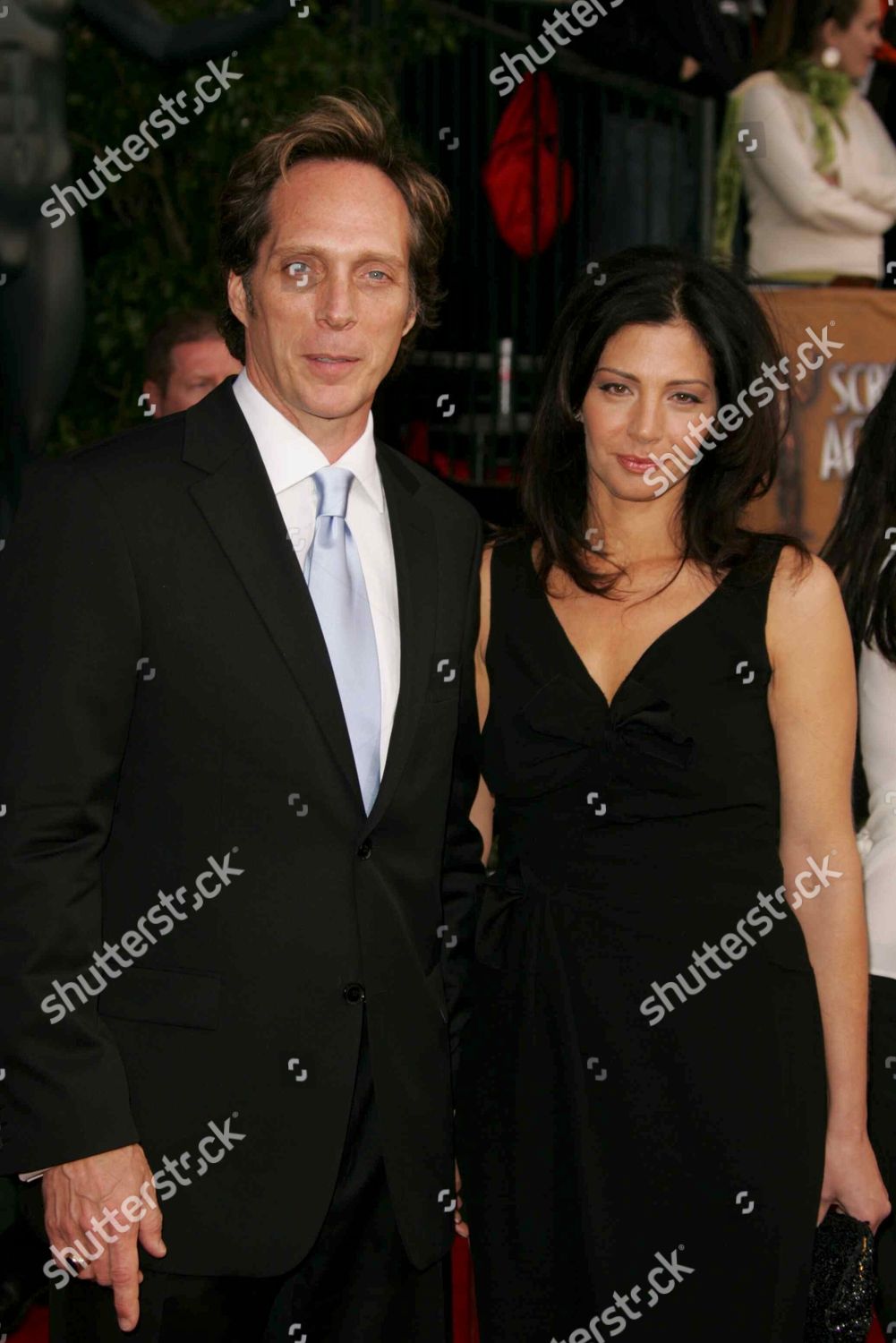 William Fichtner Wife Editorial Stock Photo - Stock Image | Shutterstock