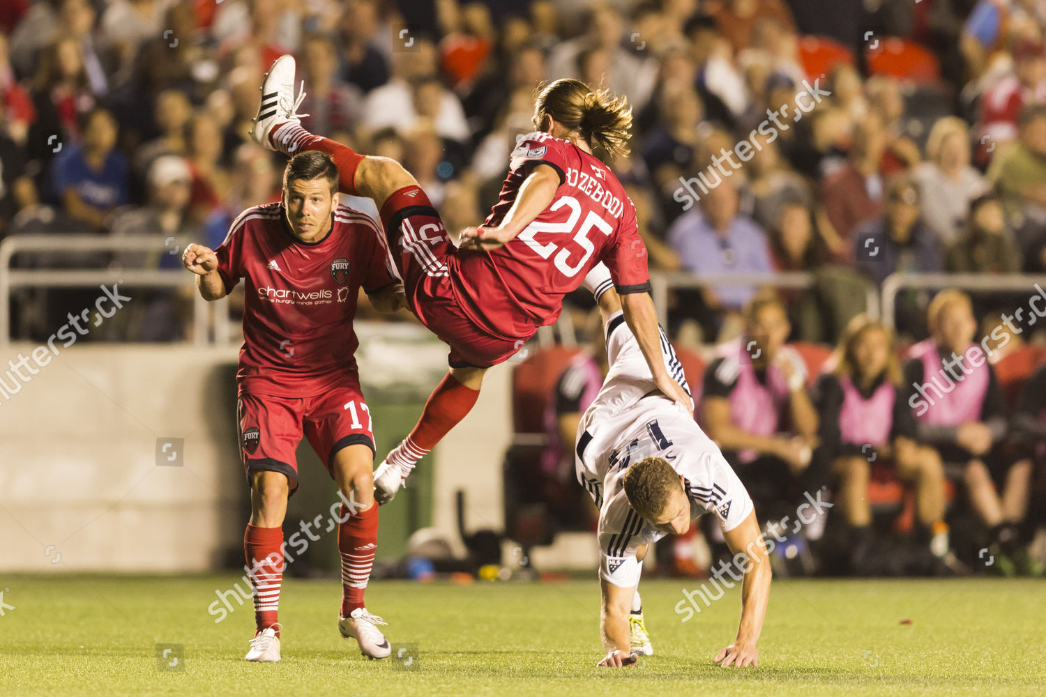 Ottawa Fury FC Lance Rozeboom 25 Carl Editorial Stock Photo  Stock