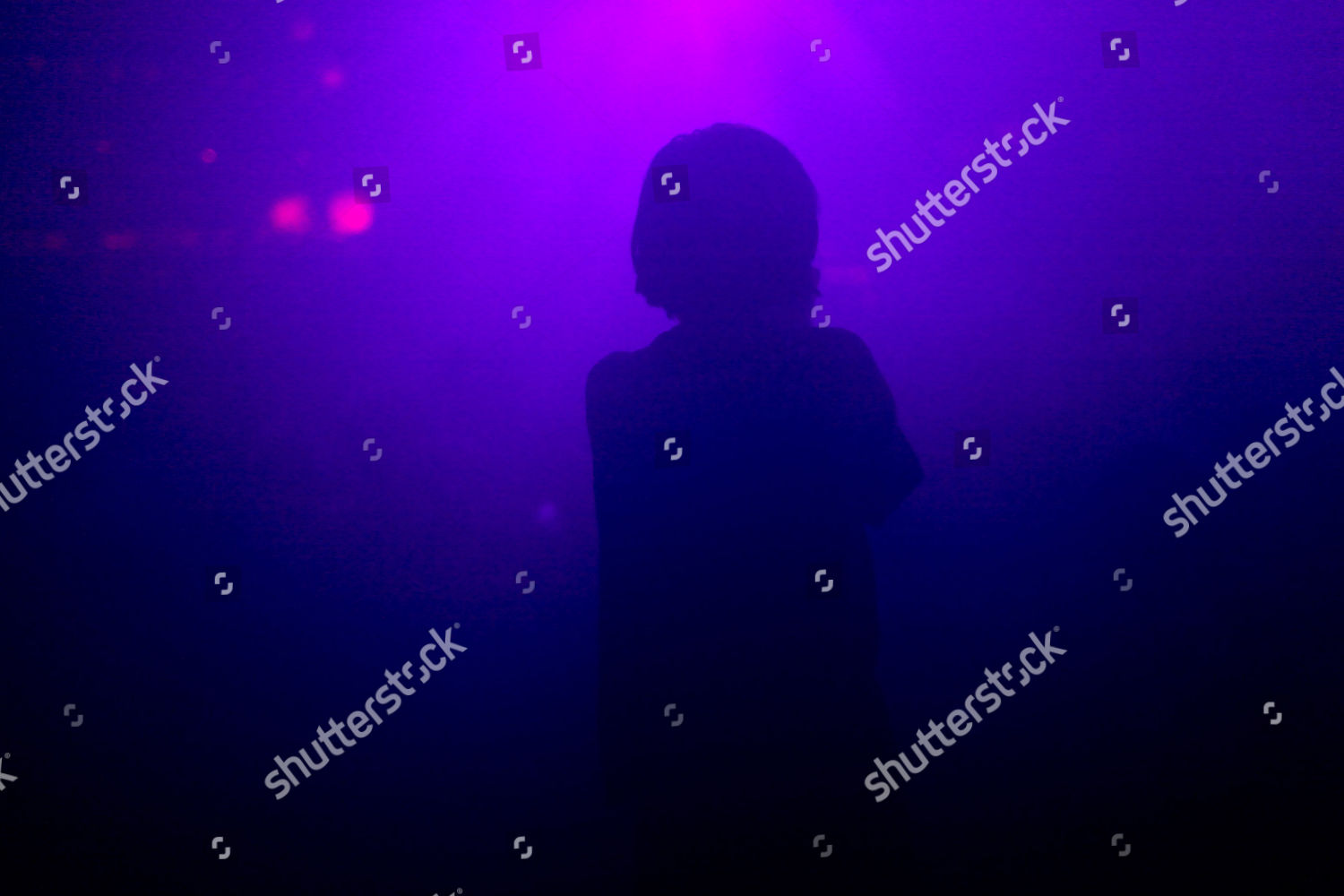 Crystal Castles Performance Editorial Stock Photo Stock