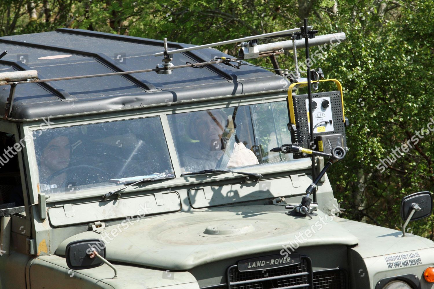 Kevin Guthrie Sheila Hancock Land Rover Which Editorial Stock Photo Stock Image Shutterstock