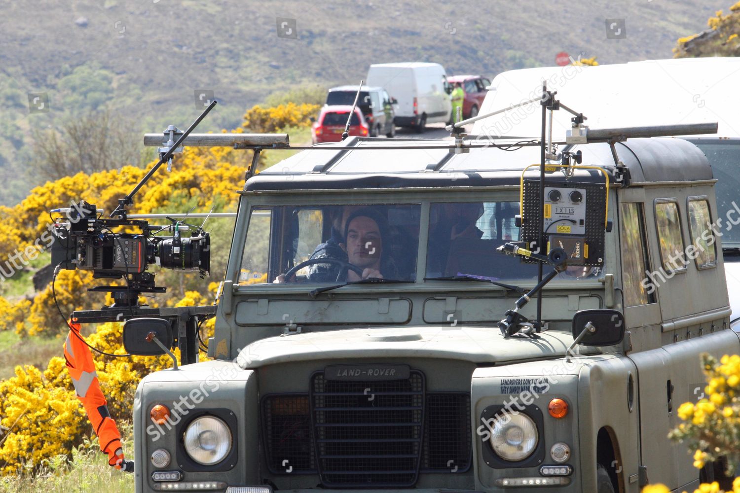 Kevin Guthrie Sheila Hancock Land Rover Which Editorial Stock Photo Stock Image Shutterstock