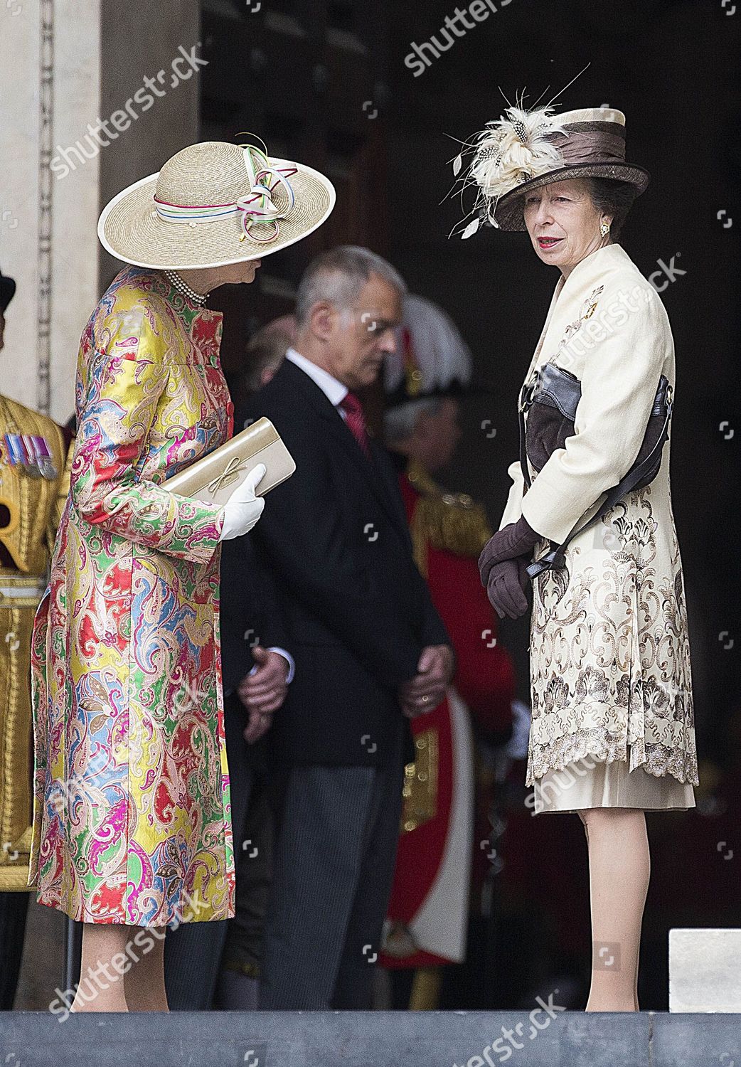 Princess Anne Princess Alexandra Editorial Stock Photo - Stock Image ...