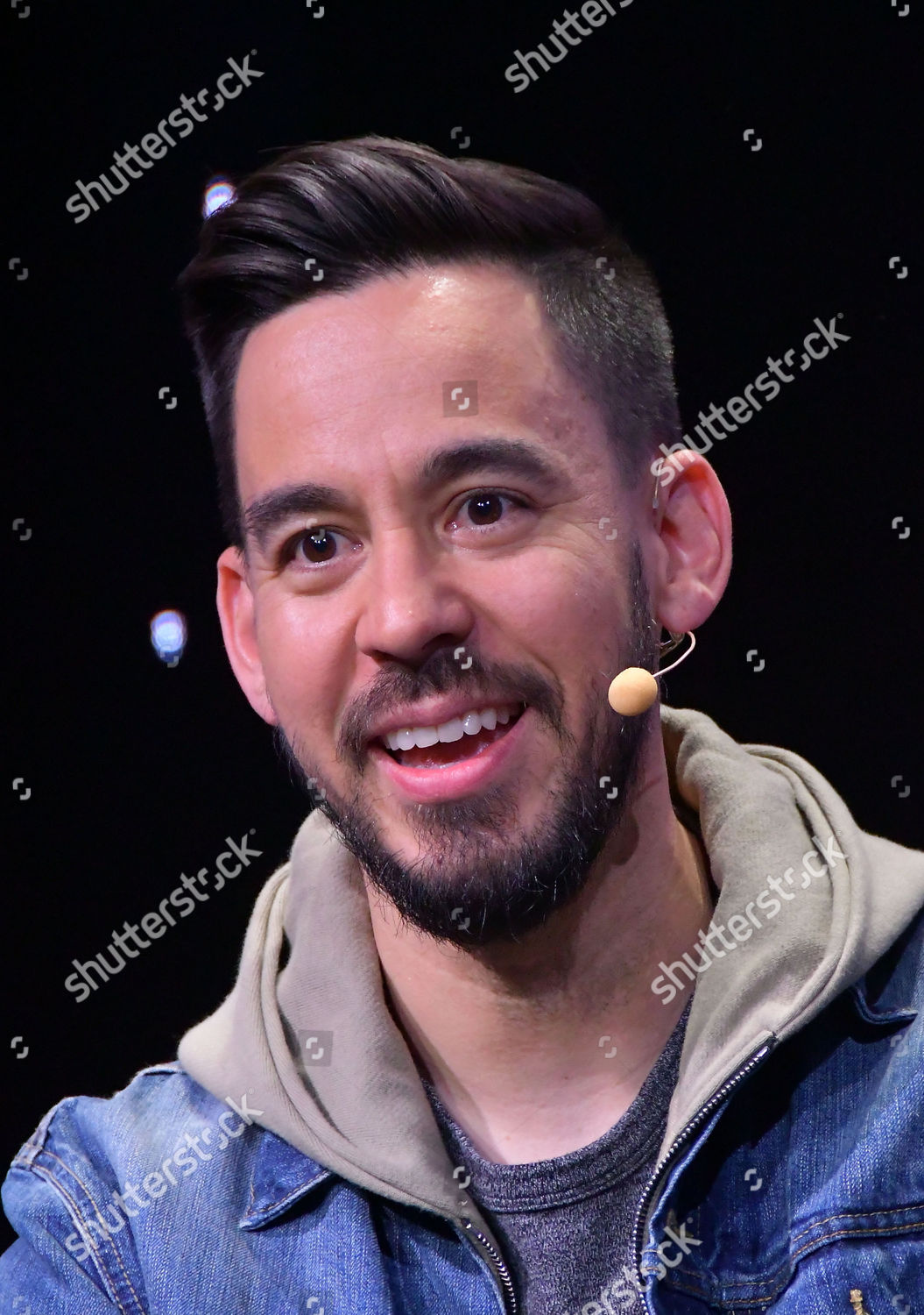 Mike Shinoda Artist Linkin Park Editorial Stock Photo Stock