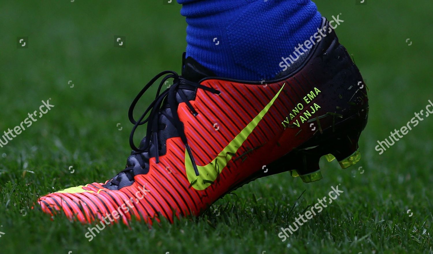 Nike Boot Luka Modric Croatia During - Foto de editorial: imagen de stock | Shutterstock