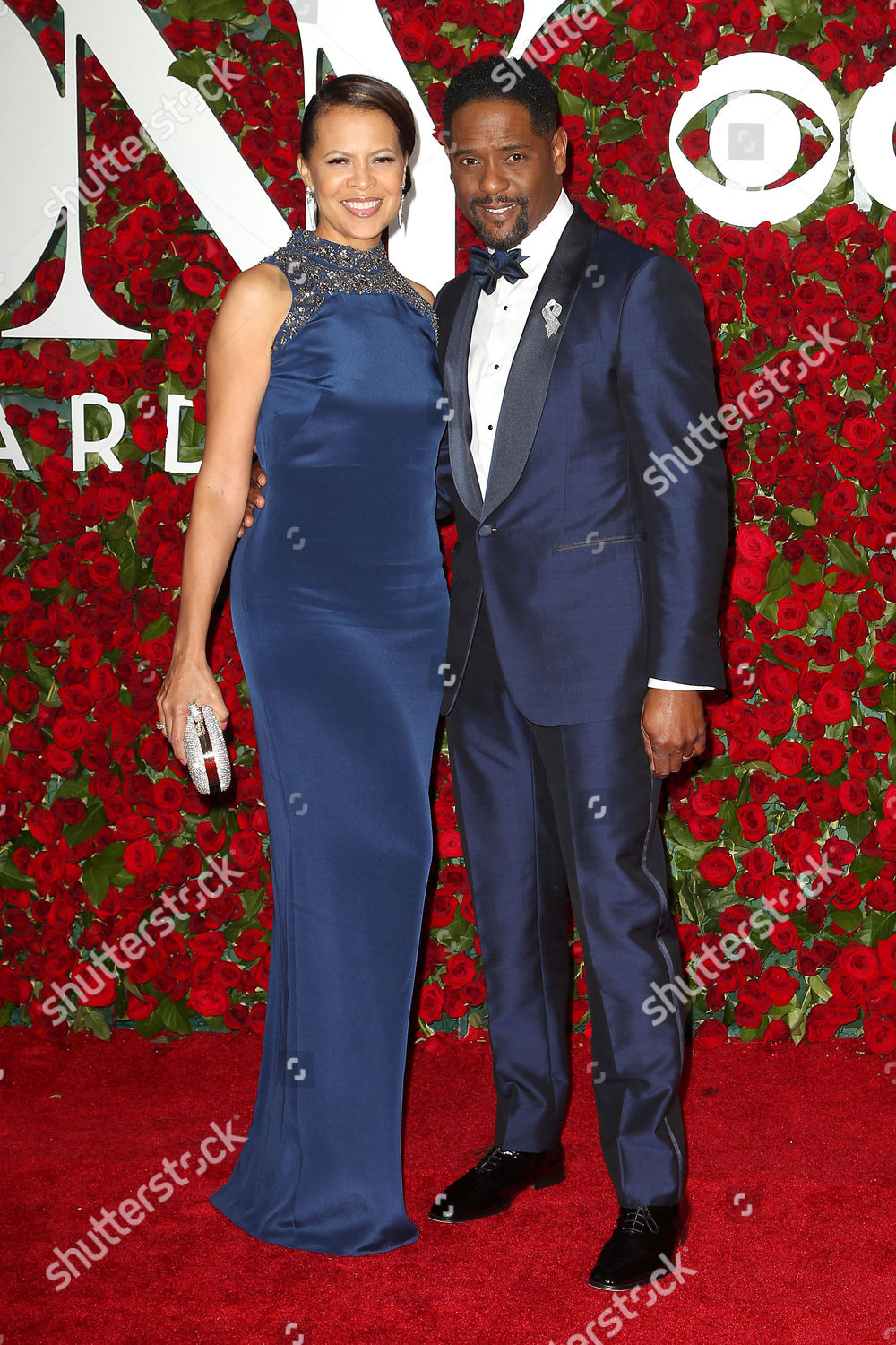 Desiree Dacosta Blair Underwood Editorial Stock Photo Stock Image