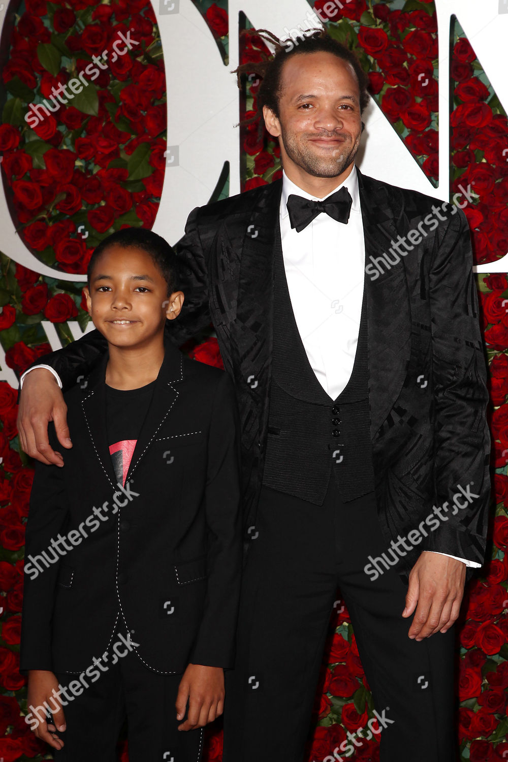 Savion Glover Son Chaney Glover Editorial Stock Photo Stock Image