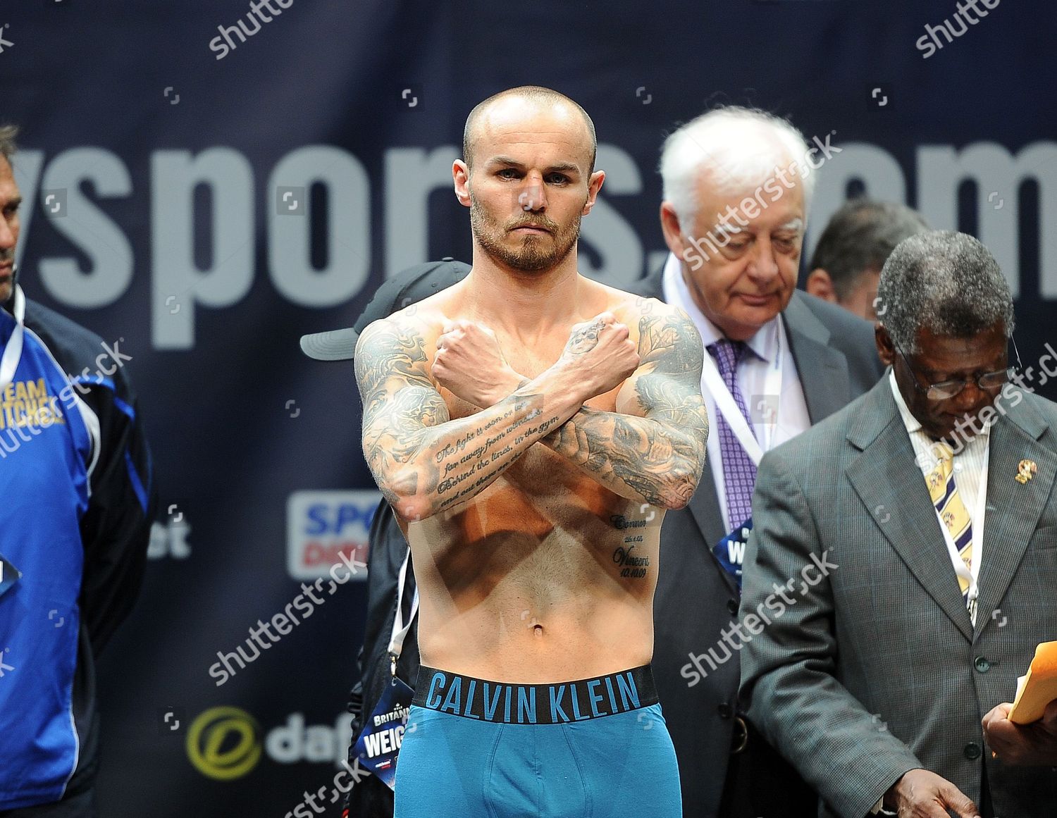 Kevin Mitchell weigh-in 