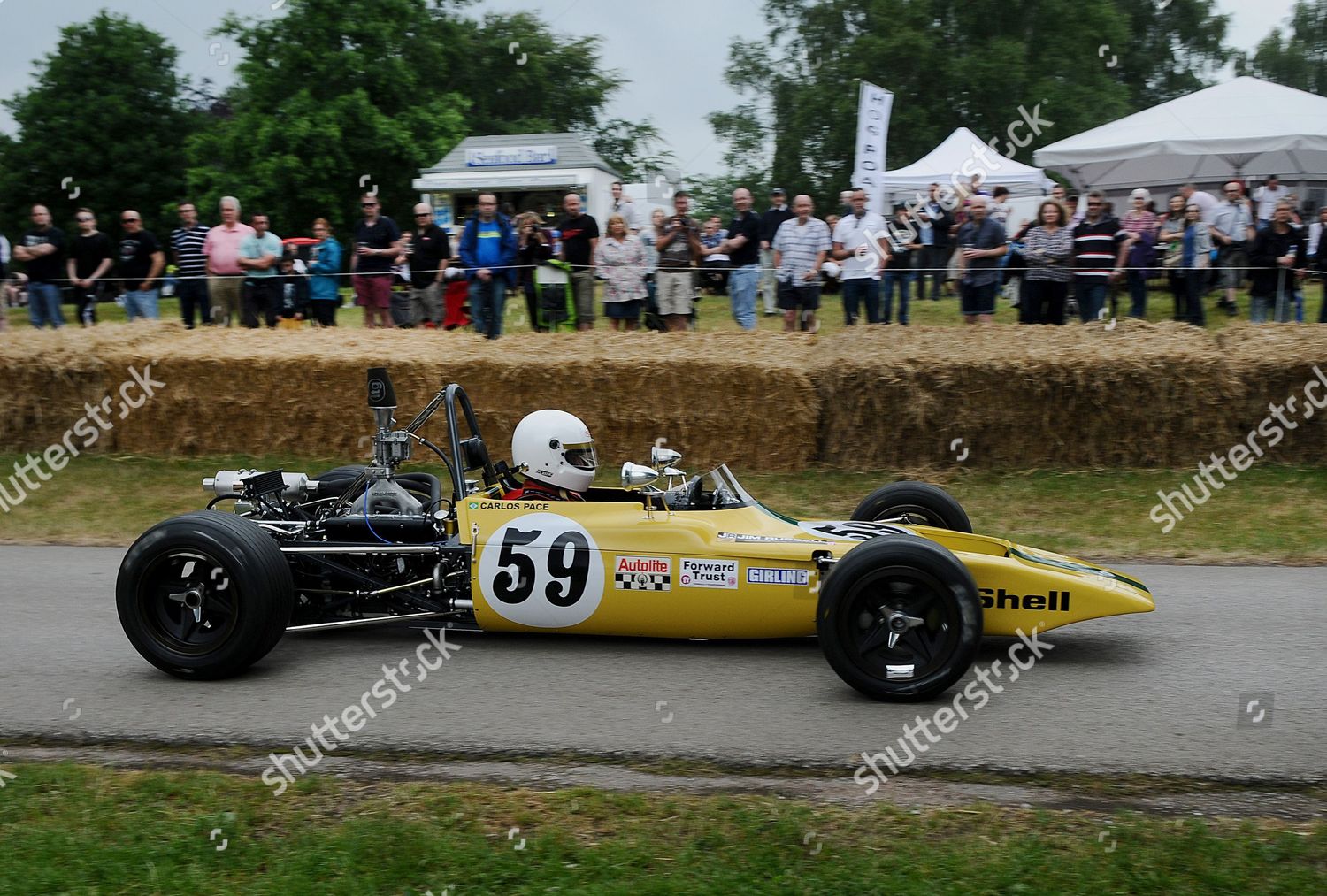 Tony Wallen His Lotus F3 Editorial Stock Photo - Stock Image | Shutterstock