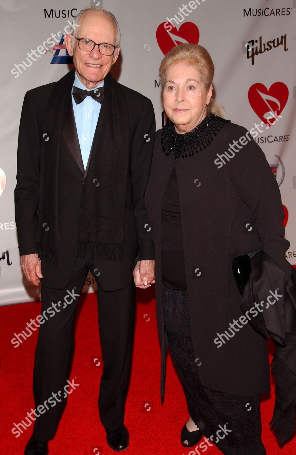 Alan Bergman Marilyn Bergman Editorial Stock Photo Stock Image