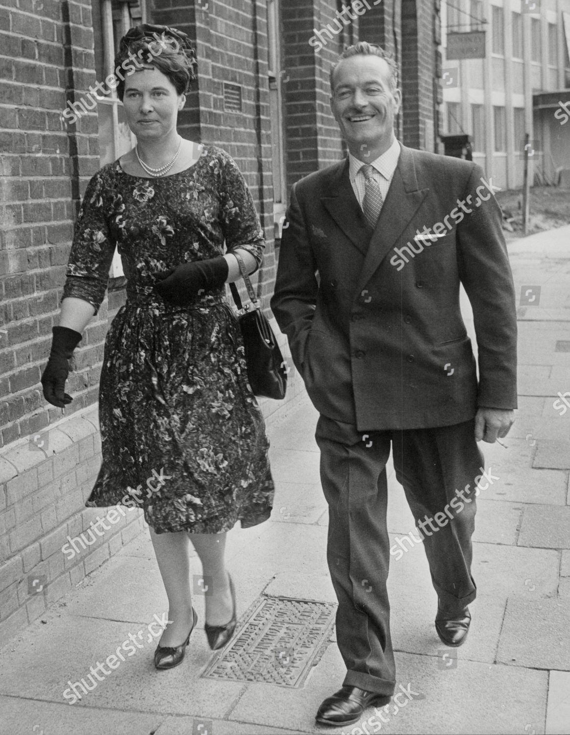 Mr Mrs James Corbett Who Withdrew Editorial Stock Photo - Stock Image ...