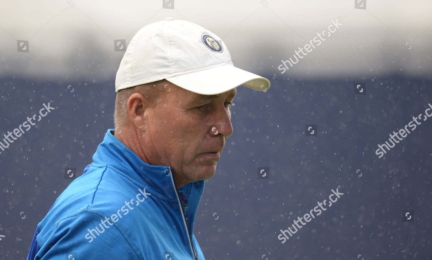 Ivan Lendl During Day Two Aegon Editorial Stock Photo - Stock Image