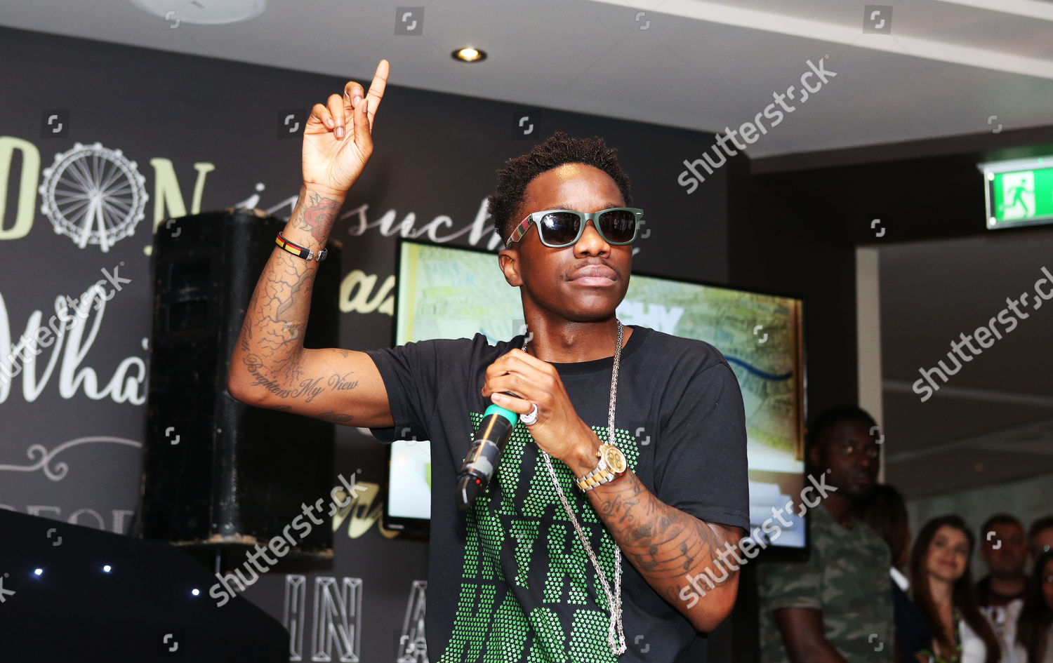 Tinchy Stryder Editorial Stock Photo - Stock Image | Shutterstock