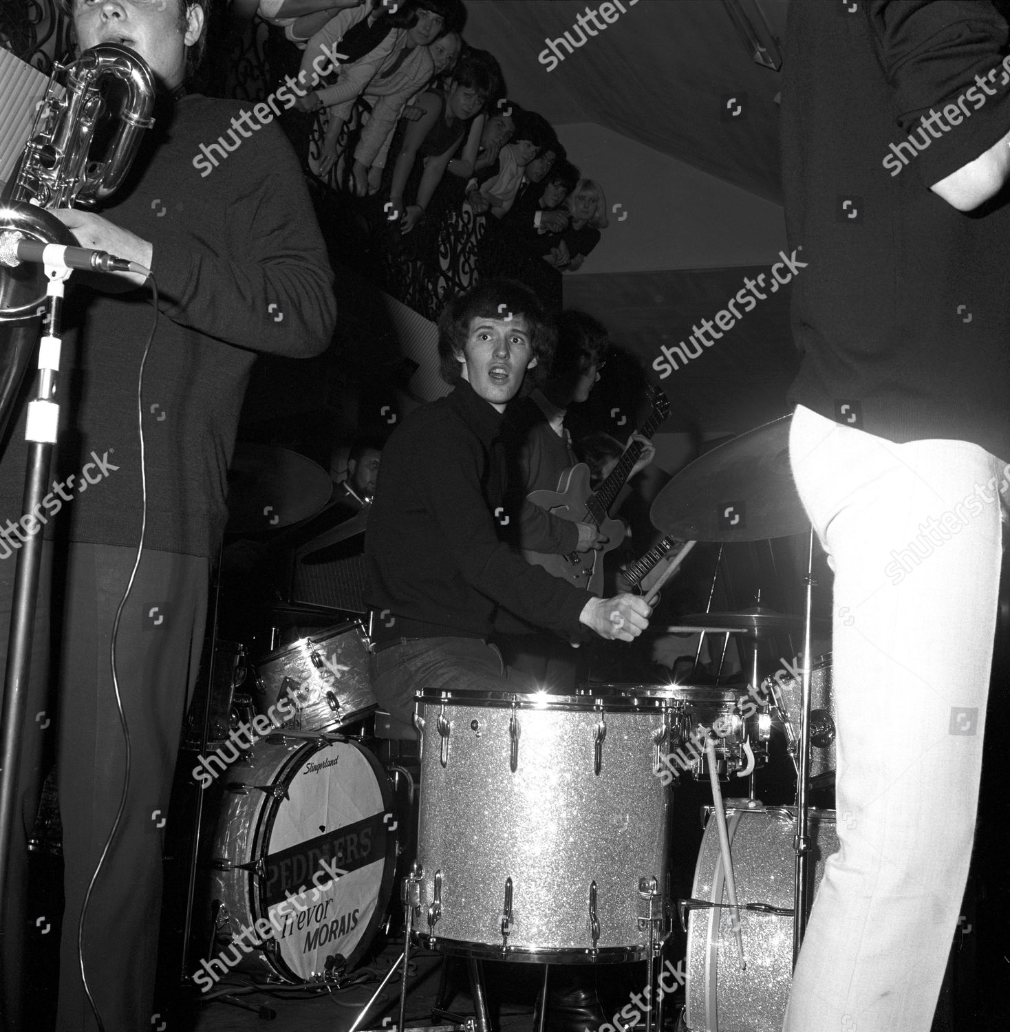 Walker Brothers Gary Leeds Performing Editorial Stock Photo - Stock ...