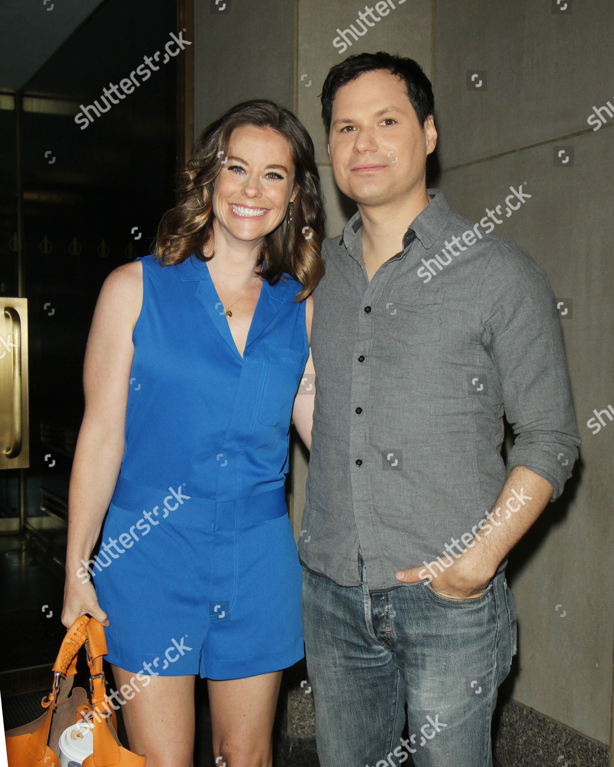 ashley-williams-michael-ian-black-editorial-stock-photo-stock-image