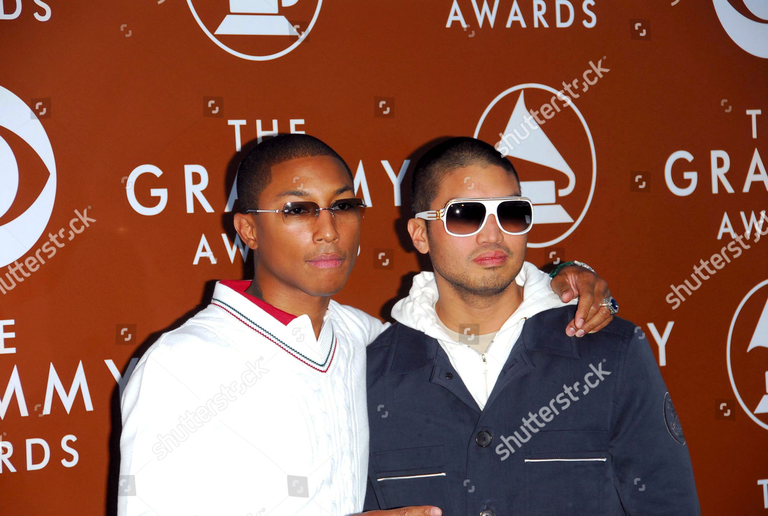 Pharrell Williams Chad Hugo Editorial Stock Photo - Stock Image ...