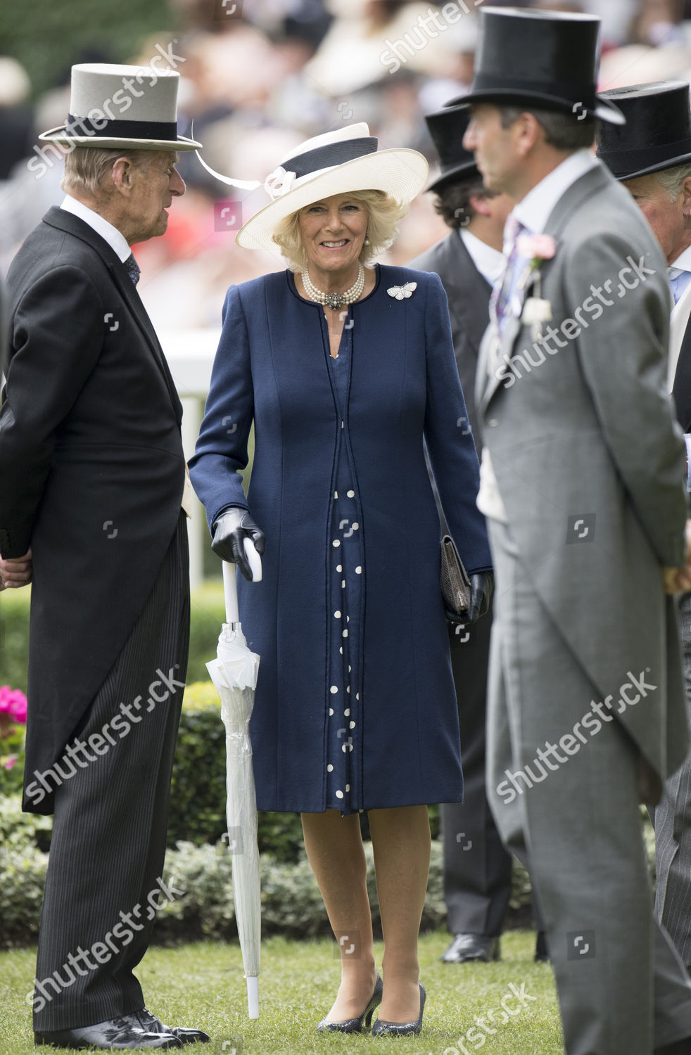 Prince Philip Camilla Duchess Cornwall Editorial Stock Photo - Stock 