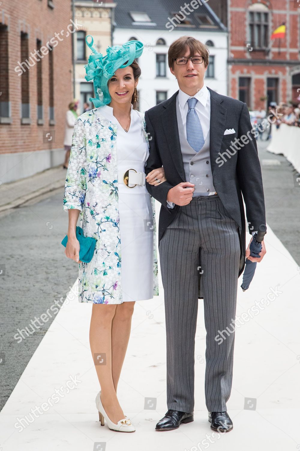 Prince Louis of Luxembourg and Princess Tessy of Luxembourg on