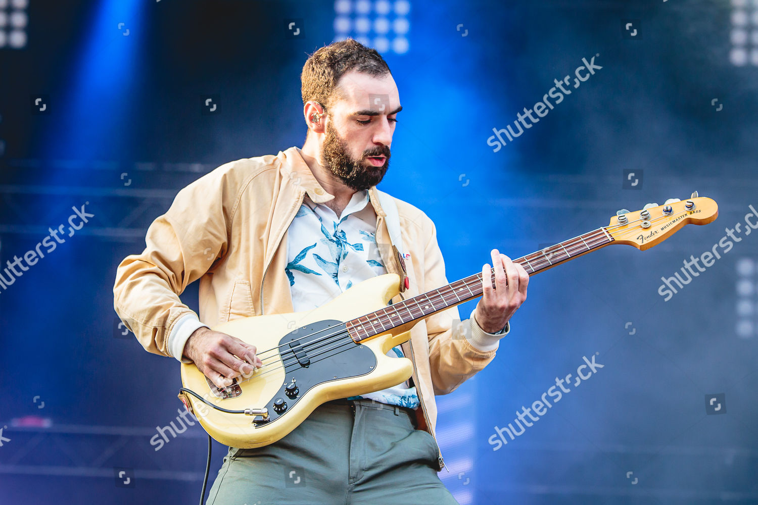Two Door Cinema Club Kevin Baird Editorial Stock Photo Stock