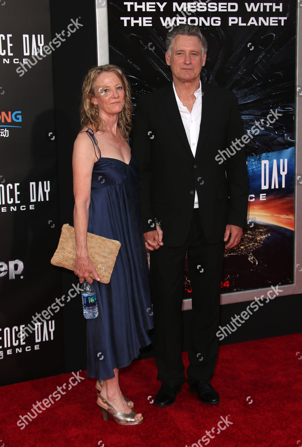 Tamara Hurwitz Bill Pullman Editorial Stock Photo - Stock Image