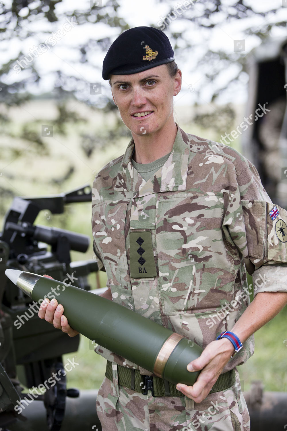 Heather Stanning Her Unit Royal Artillary On Editorial Stock Photo Stock Image Shutterstock