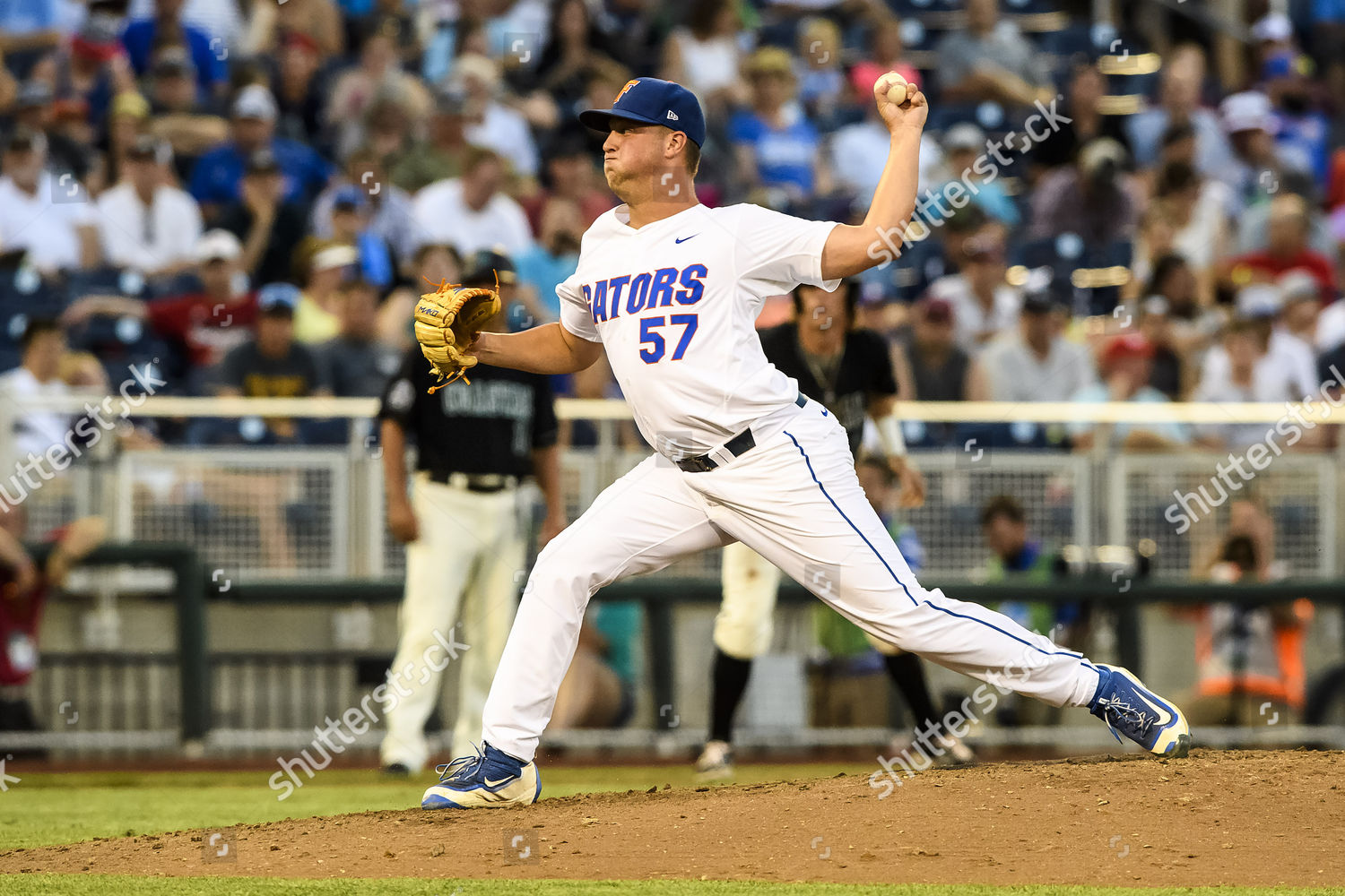 Florida Pitcher Kirby Snead 57 Action Editorial Stock Photo - Stock ...