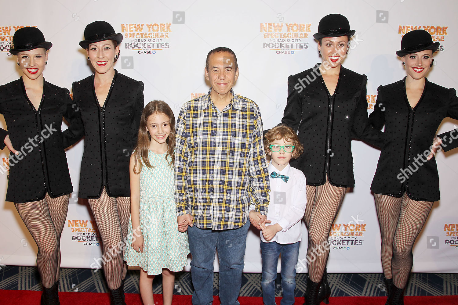 Gilbert Gottfried Kids Rockettes Editorial Stock Photo - Stock Image ...