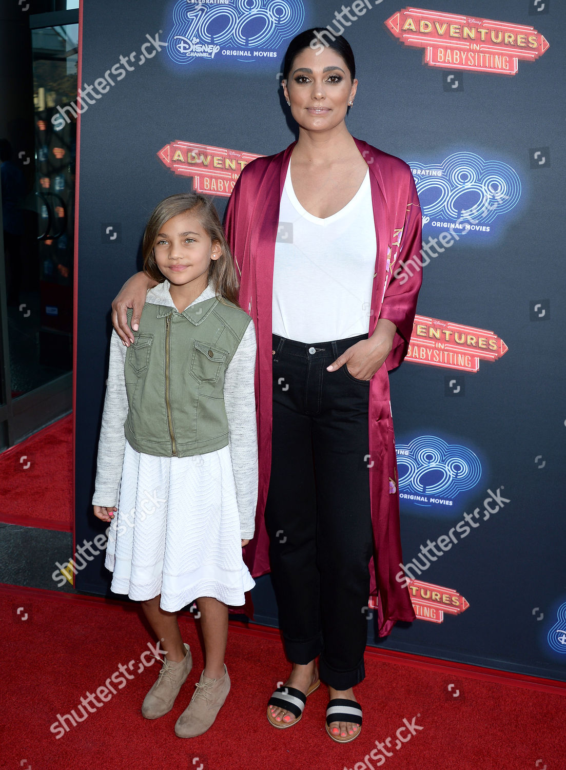Rachel Roy Daughter Tallulah Ruth Dash Editorial Stock Photo - Stock