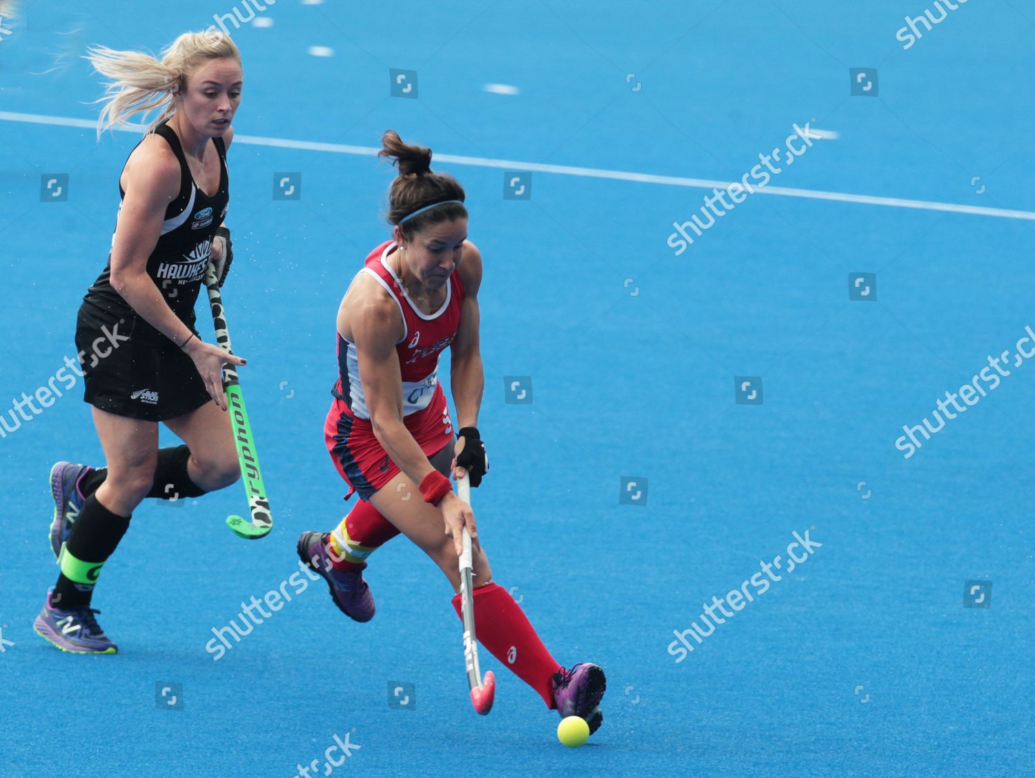 Usa Womens Melissa Gonzalez During Fih Editorial Stock Photo Stock