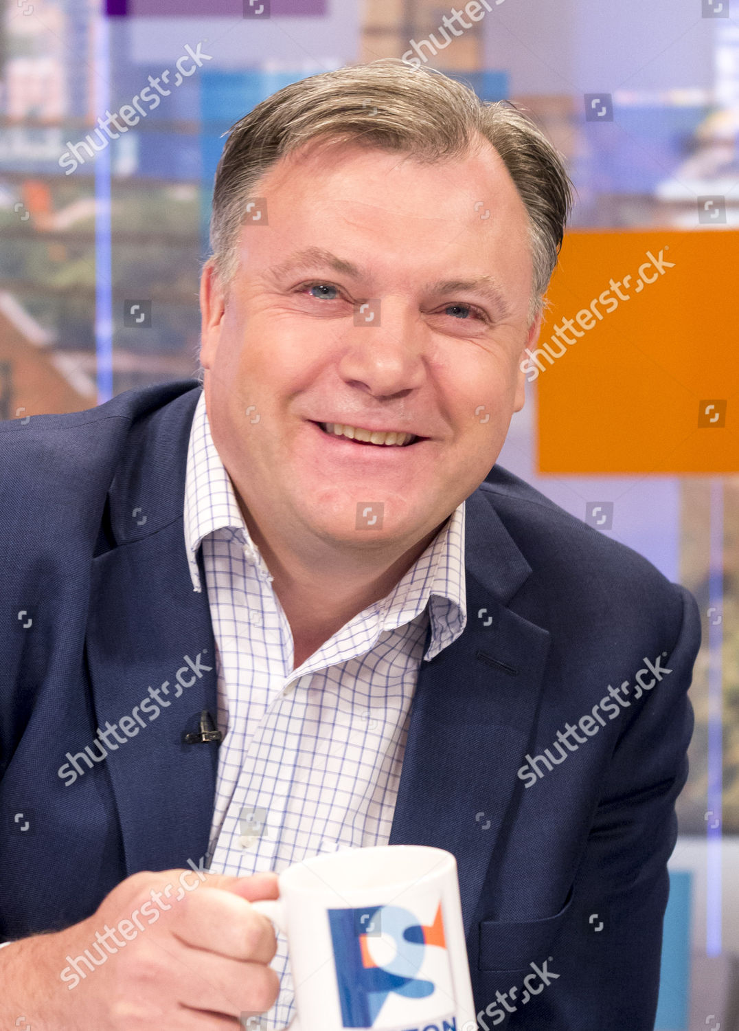Ed Balls Editorial Stock Photo Stock